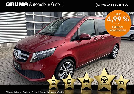 Mercedes-Benz V 300 d 4M AVANTGARD ED AHZV+STANDHZ+DISTR+360 LED