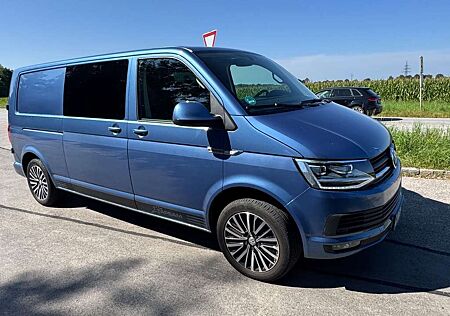 VW T6 Transporter Volkswagen T6 lang TDI DSG Business TAPSAM LCD-TV 130´km