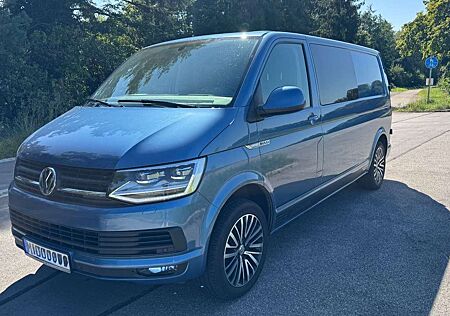 VW T6 Transporter Volkswagen T6 lang TDI DSG Business TAPSAM LCD-TV 130´km