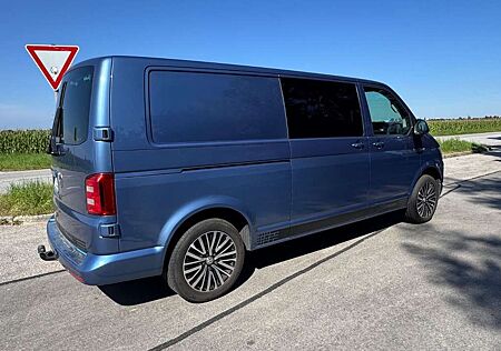 VW T6 Transporter Volkswagen T6 lang TDI DSG Business TAPSAM LCD-TV 130´km