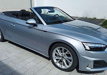 Audi A5 40 TFSI Cabrio adv Kopfraum Navi Matrix Virt Leder