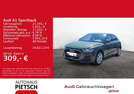 Audi A1 25 TFSI advanced VC PDC