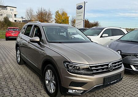VW Tiguan Volkswagen Highline 4x4 ** 1. Hand **Top Ausstattung