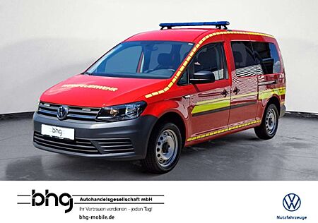 VW Caddy Volkswagen 1.4 TSI DSG *FEUERWEHR MTW* 5sitz AHK