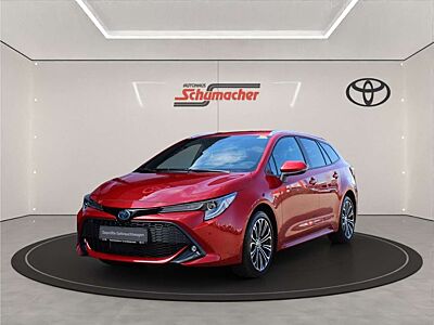 Toyota Corolla TS Hybrid Team D+JBL+TEC-PGJ-RÄDER !!