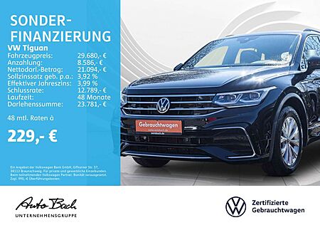 VW Tiguan Volkswagen 2.0 TDI "R-Line" DSG Navi LED Standhzg Di