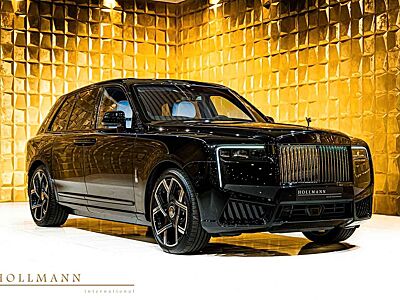 Rolls-Royce Cullinan SERIES II +BLACK BADGE+ 4 SEATS + TV