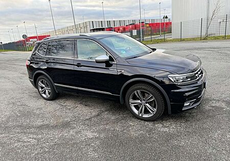 VW Tiguan Allspace Volkswagen 2.0 TDI SCR 4Motion DSG Highline