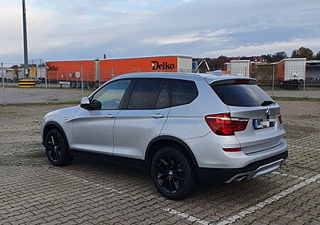 BMW X3 xDrive20d-LCI, HeadUp, AHK, Vollleder, Kamera,