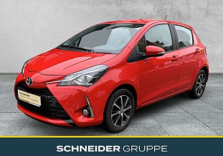 Toyota Yaris gebraucht kaufen Toyota Yaris TEAM DEUTSCHLAND 1.5 NSW+SHZ+KLIMA+RFK+ALU