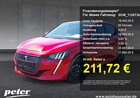 Peugeot 208 GT 130 EAT8 Klima+SH+Kamera+Panorama
