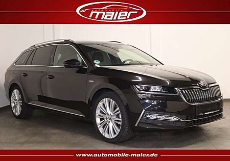 Skoda Superb Combi iV L&K-Canton-Virtual-NAV-LED-KESSY
