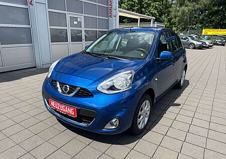 Nissan Micra Acenta**SCHECKHEFT+WENIG KM+ALLWETTER**