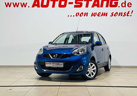 Nissan Micra Acenta**SCHECKHEFT+WENIG KM+ALLWETTER**