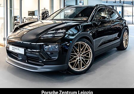 Porsche Macan 4 FnW Dunkelolive Clubleder HeadUp 22Zoll