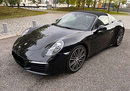 Porsche 991 Targa 4, 1. Hand, Mwst ausw. erst 15 tkm. DEUTSCH