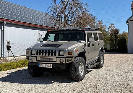 HUMMER H2 Hummer H2 6.0 V8  329PS Automatik