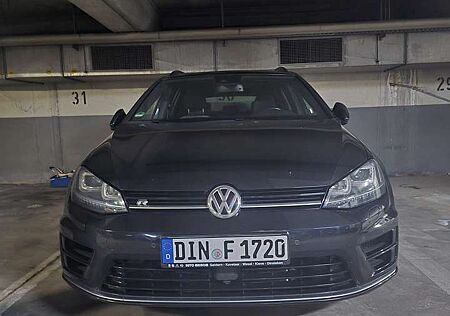 VW Golf Variant Volkswagen R 4Motion BlueMotion Technology DSG