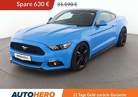 Ford Mustang 2.3 EcoBoost Basis Aut.*NAVI*XENON*TEMPO*CAM*PDC*
