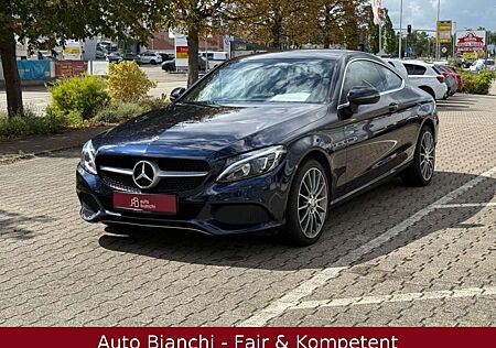 Mercedes-Benz C 400 Coupé 4Matic 3.0Ltr. V6 *LED *Navi *Leder
