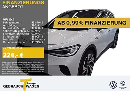 VW ID.4 Volkswagen PRO LM21 PANO AHK KAMERA