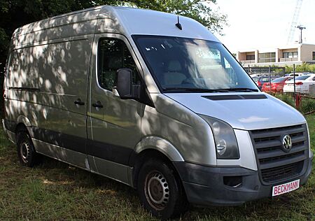 VW Crafter gebraucht kaufen VW Crafter Volkswagen 35 mittel L2H2 Hochdach