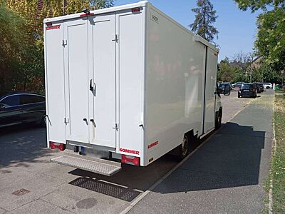 Iveco Daily Iveco Daily 35-140 Hi-Matic – 2018 | Nur 126.000 km | TÜV neu | Top Zustand