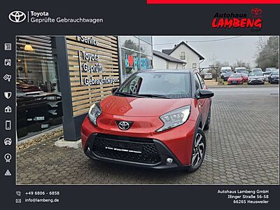 Toyota Aygo X Team D