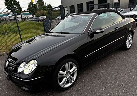 Mercedes-Benz CLK 200 CLK-200 Kompressor Cabrio Aut/Navi/Leder/1-Hand