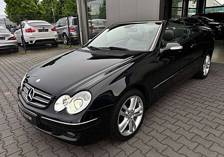 Mercedes-Benz CLK 200 CLK-200 Kompressor Cabrio Aut/Navi/Leder/1-Hand