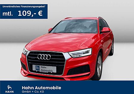 Audi Q3 2.0TFSI DSG S line sport LED PDC Navi Fahrwek