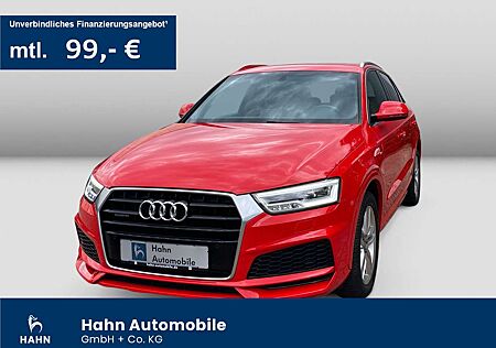 Audi Q3 2.0TFSI DSG S line sport LED PDC Navi Fahrwek