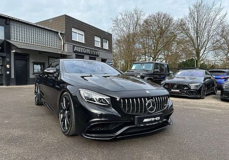 Mercedes-Benz S 63 AMG S63AMG Coupe designo MagicSky/HUD/Burm/Swarovski