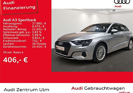 Audi A3 advanced 35 TFSI PDC SHZ