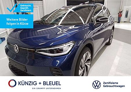 VW ID.4 Volkswagen GTX 4Motion Navi*LED*AHK*Pano*Kamera*Wärmep