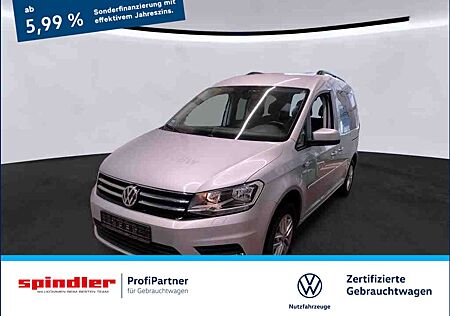VW Caddy Volkswagen Comfortline 2.0 TDI / Standh, Navi