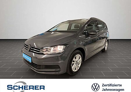 VW Touran Volkswagen 1.5 TSI Comfortline, 7-Sitzer, Navi, Sitz