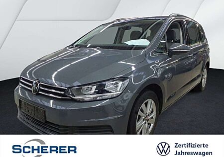 VW Touran Volkswagen 1.5 TSI Comfortline, 7-Sitzer, Navi, Sitz