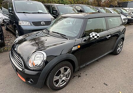 Mini One Clubman 1,6 i 100ps 8 fachbereift mit Alu Euro 5