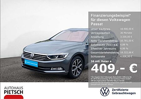 VW Passat Volkswagen 1.4 TSI Comfortline Business Pano AHK LED