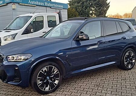 BMW iX3 m Sport Impressive-VOLLAUSSTATTUNG+Panorama+20Zoll