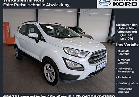 Ford EcoSport 1.0 EcoBoost Cool & Connect, AHK, Garantie