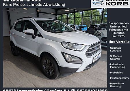 Ford EcoSport 1.0 EcoBoost Cool & Connect, AHK, LMF, Garantie