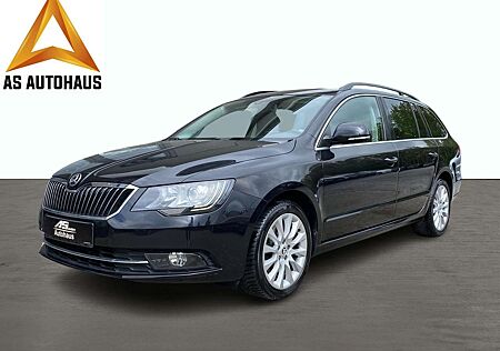 Skoda Superb Exclusive170 PS Xenon Navi LED AHK