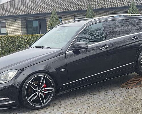 Mercedes-Benz C 350 C 350 T CDI DAB 19 Zoll Keyless Schiebedach