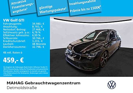 VW Golf GTI Volkswagen Golf VIII GTI Clubsport 2.0 TSI BlackStyle NaviP