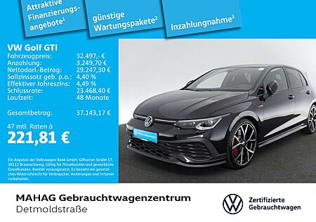 VW Golf GTI Volkswagen Golf VIII GTI Clubsport 2.0 TSI BlackStyle NaviP