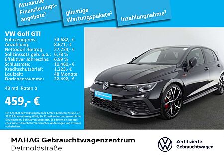 VW Golf GTI Volkswagen Golf VIII GTI Clubsport 2.0 TSI BlackStyle NaviP