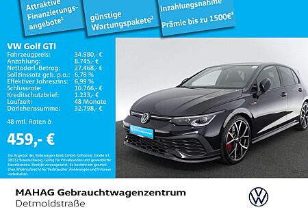 VW Golf GTI Volkswagen Golf VIII GTI Clubsport 2.0 TSI BlackStyle NaviP