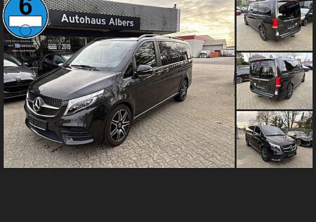 Mercedes-Benz V 300 d Edition lang, AMG-Line, AHK, LED, NAVI, 7.S.